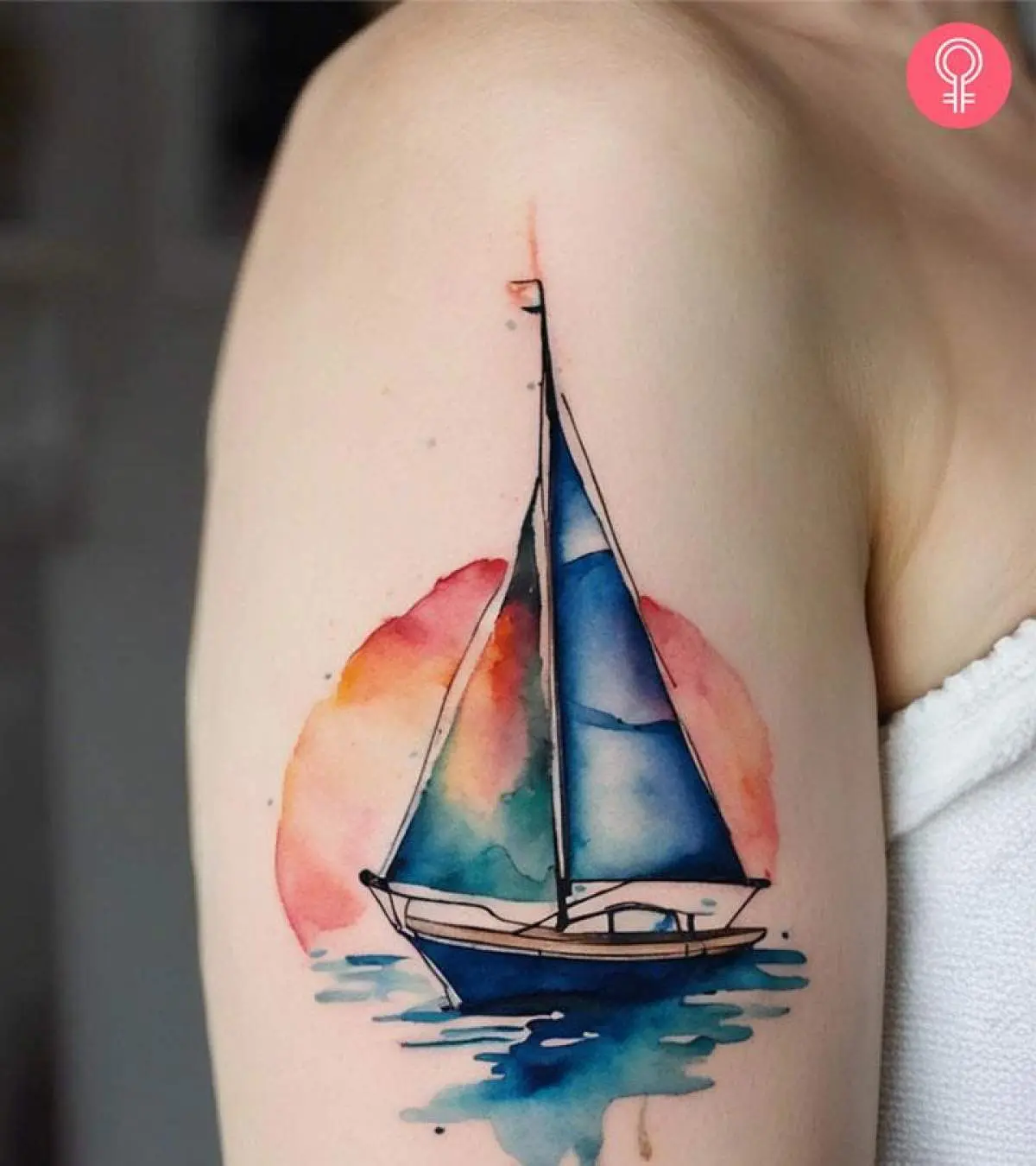 Inspirational Sailing Tattoo Ideas for Ocean Lovers