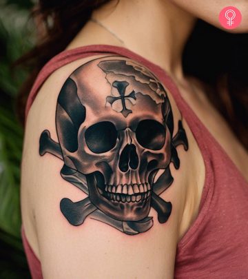 8 Skull And Crossbones Tattoo Ideas For The Rebel In You