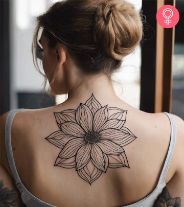 8 Stunning Back Tattoo Designs For Women