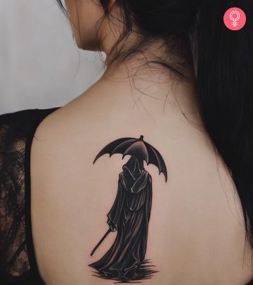8 Stunning Grim Reaper Tattoo Designs With Meanings