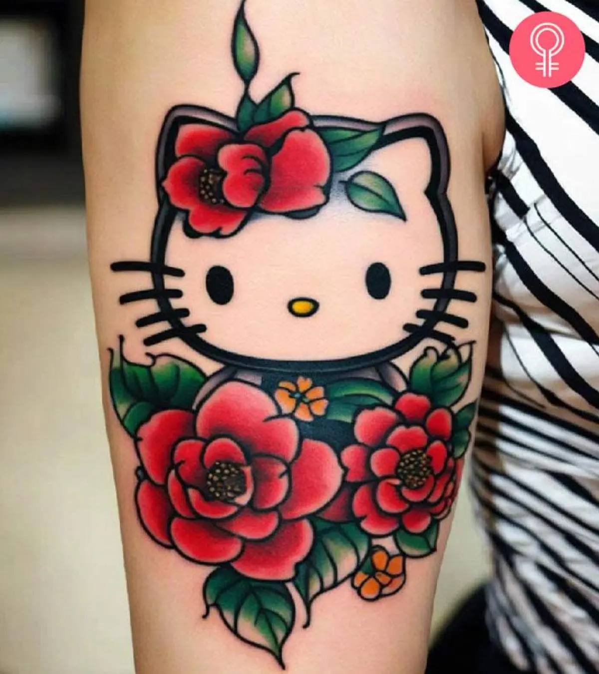 Cute Hello Kitty Tattoo Designs to Try