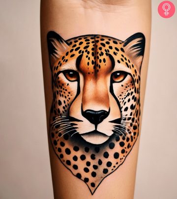 8 Bold Cheetah Tattoos For Men And Women