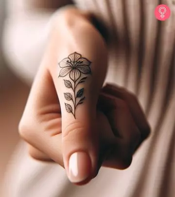 8 Simple And Cool Thumb Tattoo Ideas And Designs
