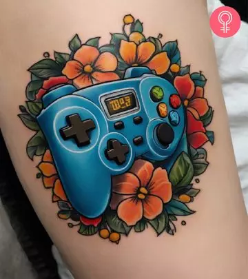 8 Perfect Video Game Tattoos For A Gamer