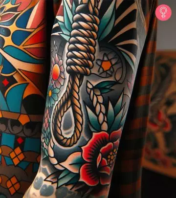 8 Noose Tattoo Design Ideas And What They Symbolize