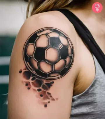 8 Creative Soccer Tattoo Ideas For Players And Fans