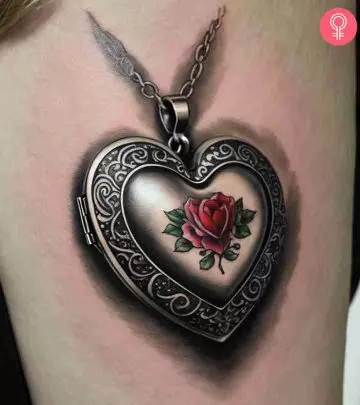 8 Heart Locket Tattoo Ideas That Unlock The Secrets Of Love