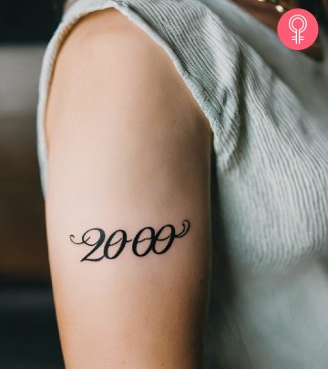 8 Best “2000” Tattoo Ideas That You Would Love To Have
