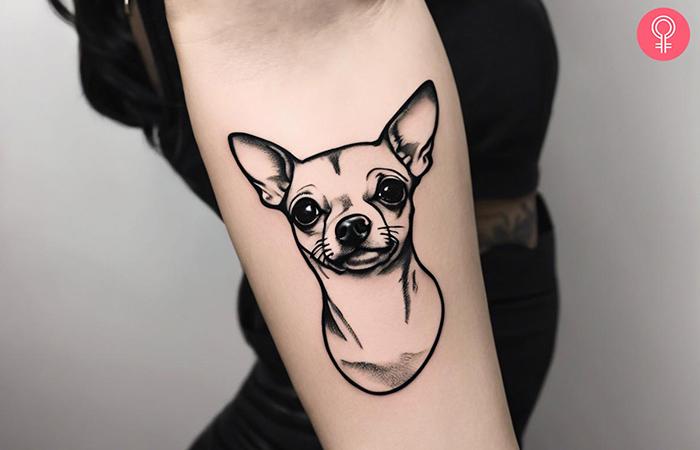 8 Charming Chihuahua Tattoo Ideas For Dog Lovers