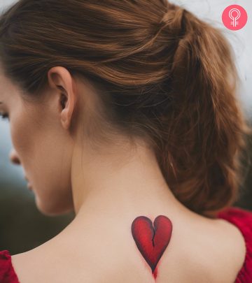 8 Inspiring Broken Heart Tattoo Ideas & Symbolic Meanings