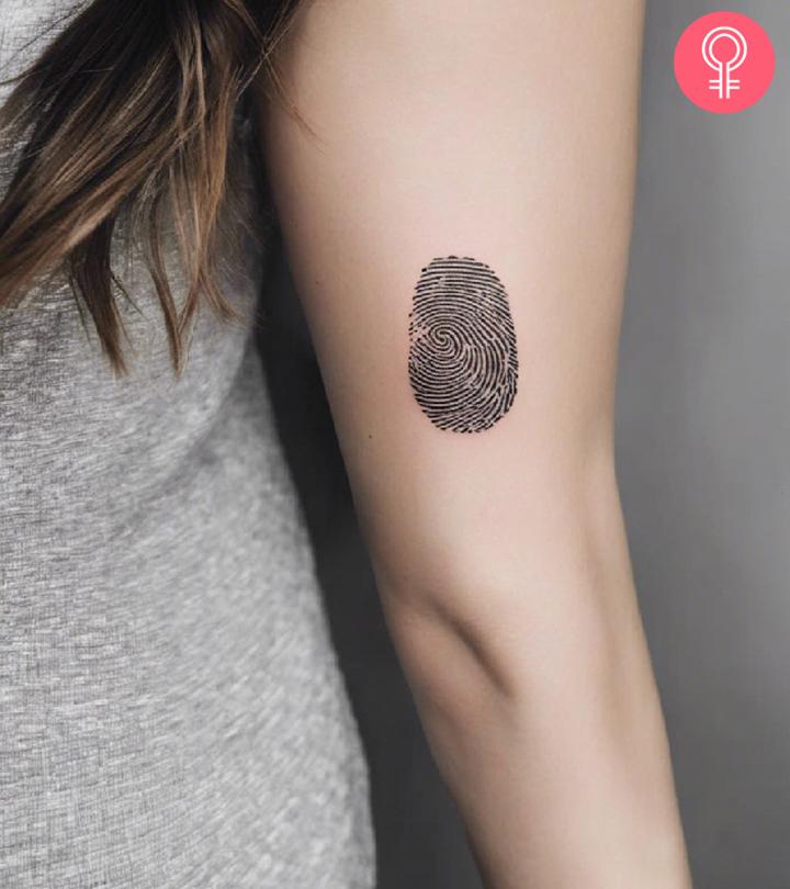 8 Best Fingerprint Tattoo Designs: Capturing Individuality