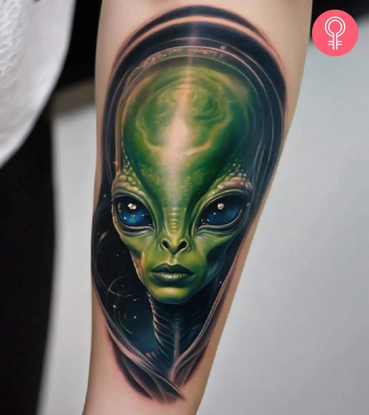 8 Unique Alien Tattoo Ideas For Sci Fi Fans