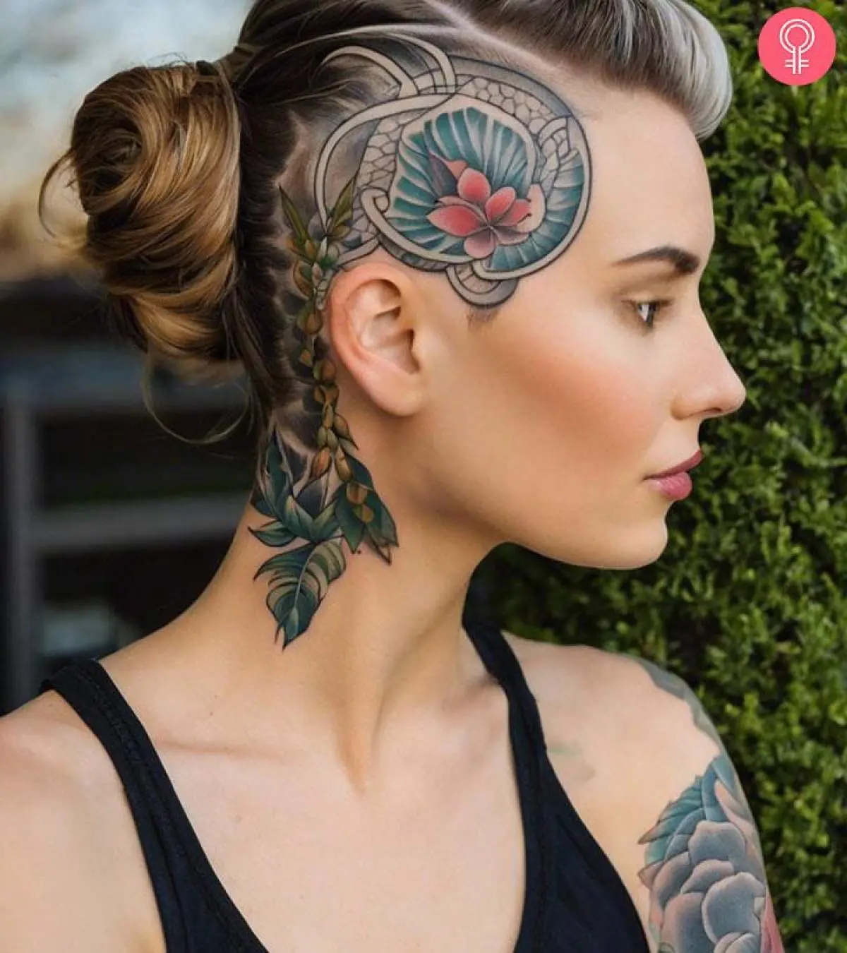 Tattoos on Side of Head: Bold & Personal