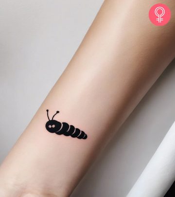 8 Cute Caterpillar Tattoo Ideas You Will Love