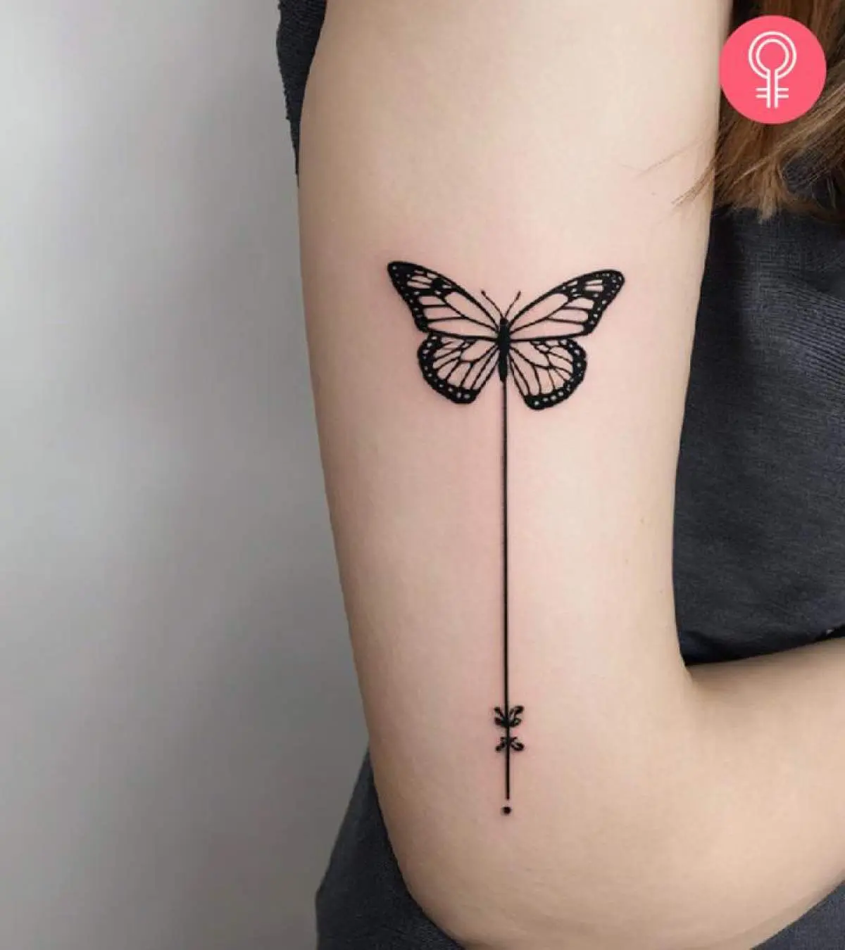 Traditional Stick and Poke Tattoo: Simple, Bold, Timeless