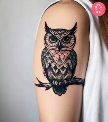 8 Best Owl Tattoo Designs Symbolizing Wisdom And Vigilance