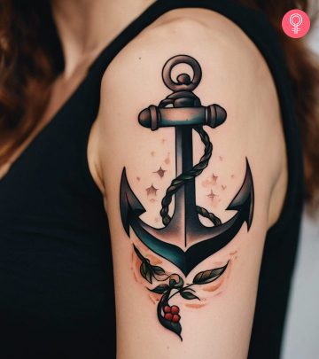 8 Anchor Tattoo Designs With Their Meanings