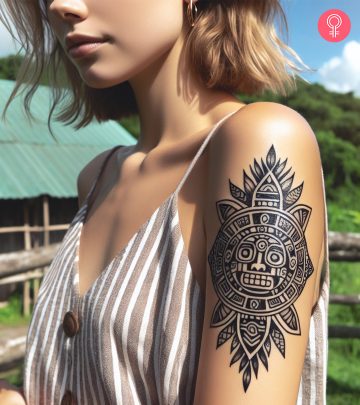 8 Best Symbolic Aztec Tattoo Ideas And Their Meanings