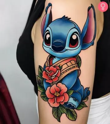 8 Creative Stitch Tattoo Ideas You Will Love To Have