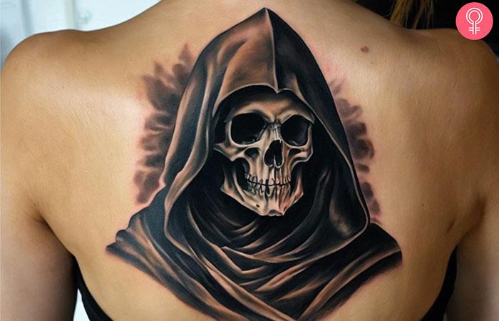 Grim Reaper Tattoo Ideas For Guys - Infoupdate.org