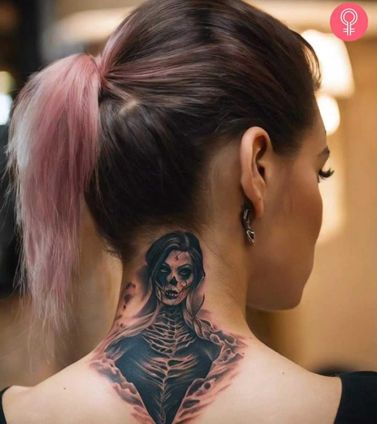 Spooky Tattoos That Wow for Women