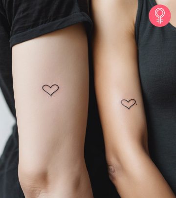 8 Matching Tattoo Ideas Symbolizing Unity And Connection