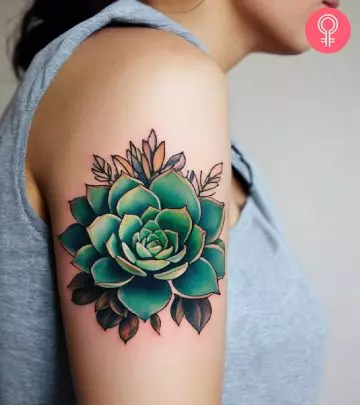Top 8 Amazing Succulent Tattoo Design Ideas