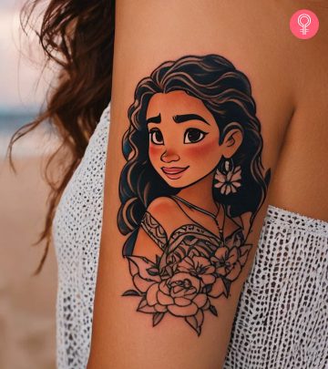 8 Unique Moana Tattoo Ideas For Every Disney Fan