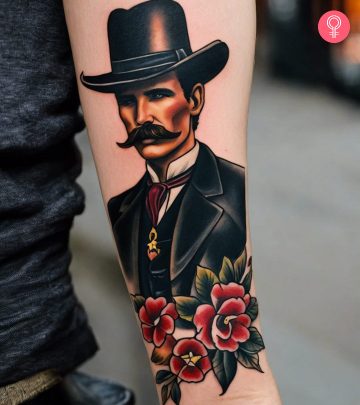 8 Top Doc Holliday Tattoo Designs For Your Style