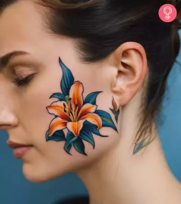 8 Unique Side Face Tattoo Ideas For Men And Women