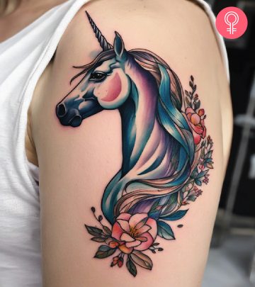 8 Enchanting Unicorn Tattoo Ideas To Spark Your Imagination