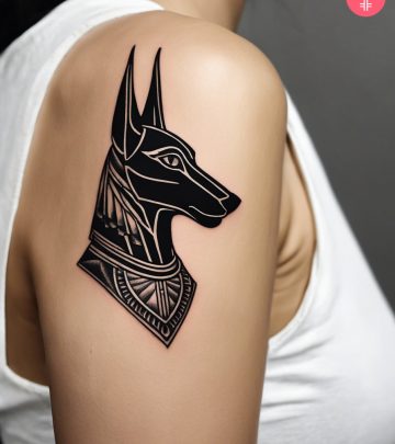 8 Bold Anubis Tattoo Ideas To Explore + Their Meanings