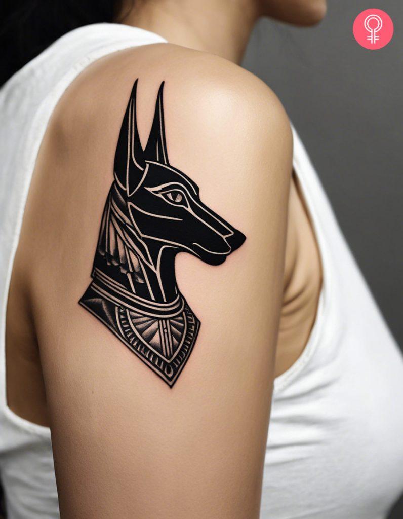 8 Bold Anubis Tattoo Ideas To Explore + Their Meanings