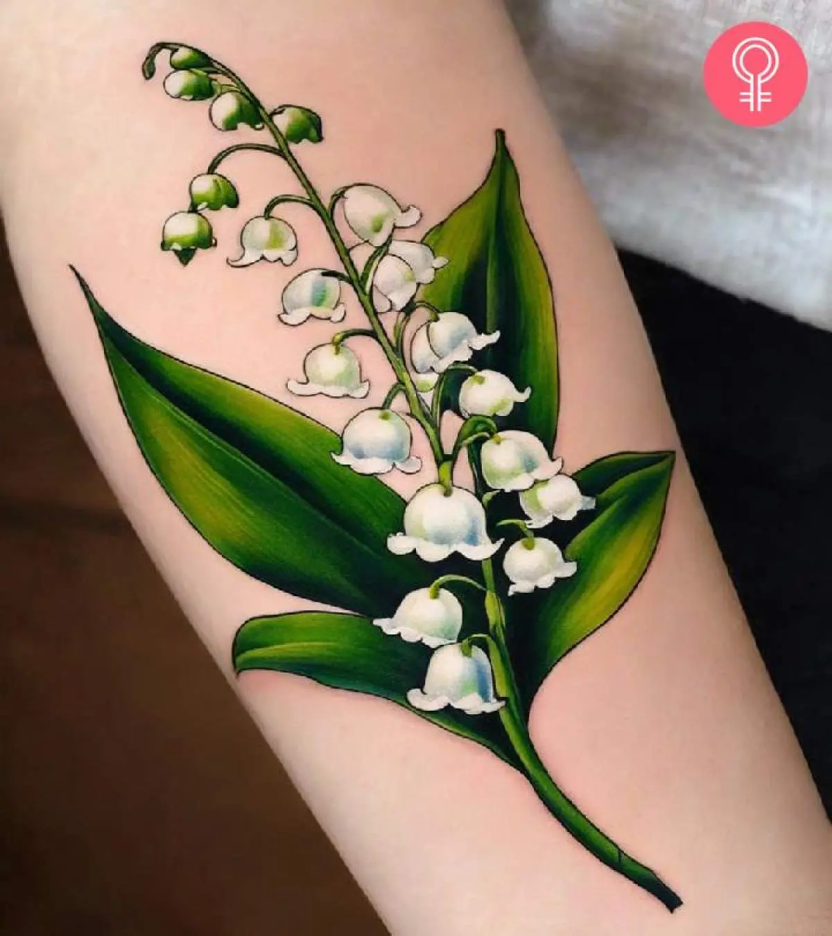 Lily of the Valley Tattoo Ideas You’ll Love