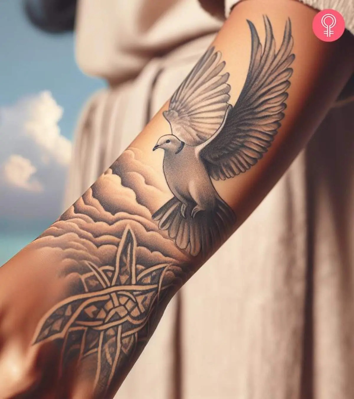 Pictures of Doves for Tattoos: Symbolic & Beautiful