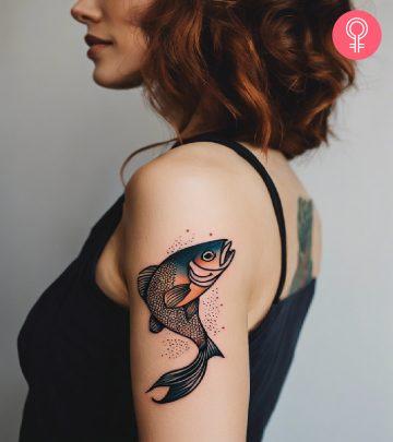 8 Beautiful Fish Tattoo Design Ideas With Meanings 8 Beautiful Fish Tattoo Design Ideas With Meanings