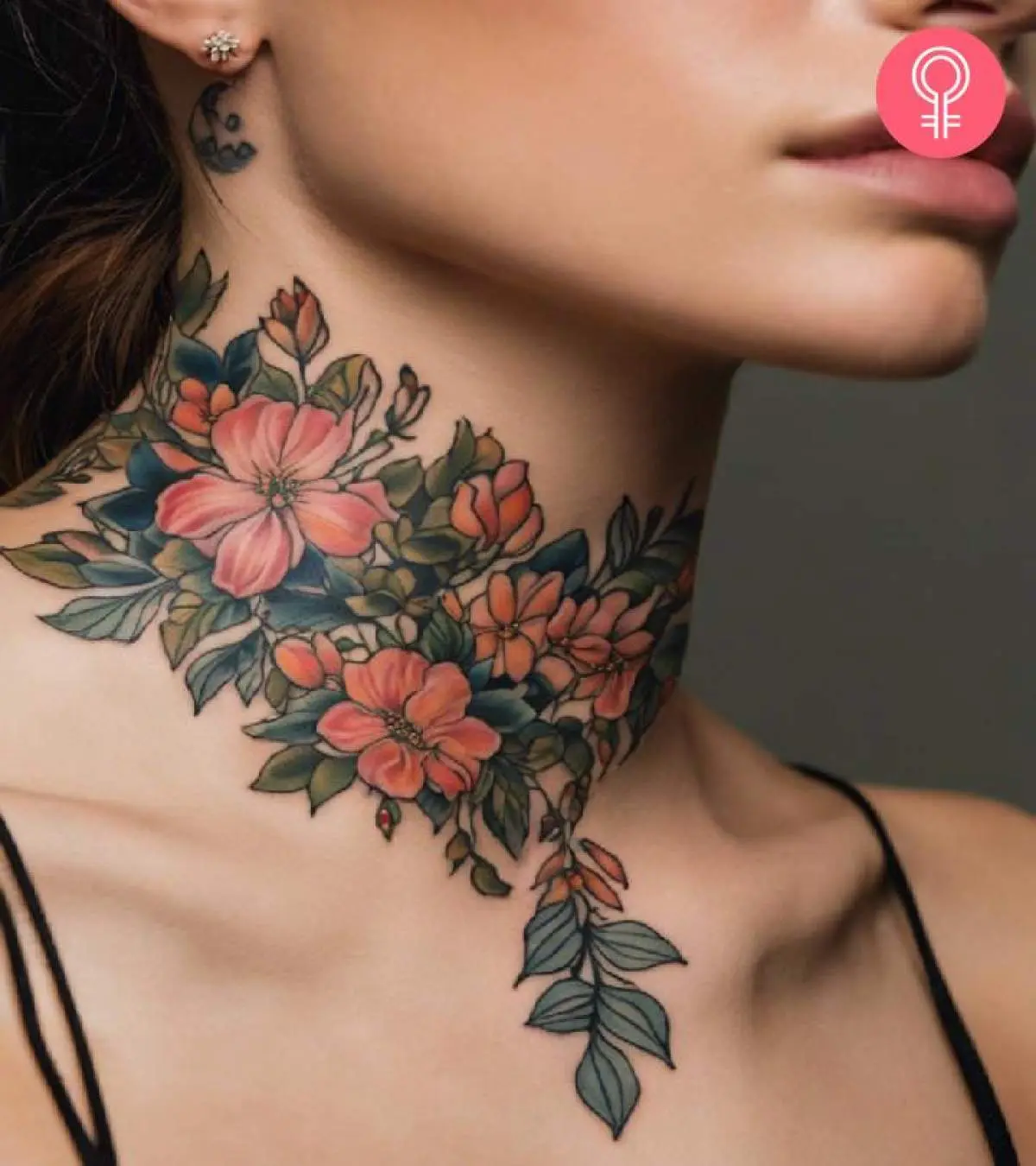 Neck Tattoos For Women: 8 Bold Designs With Deep Meanings