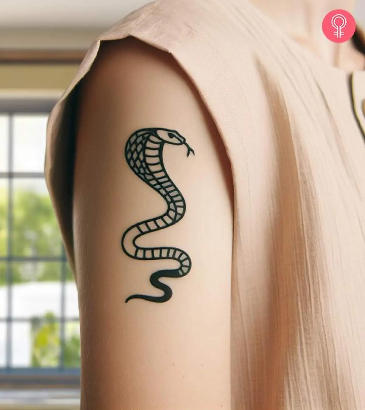 Egyptian Snake Tattoo Bronctattooaus Egyptian Snake Tattoo Bronctattooaus