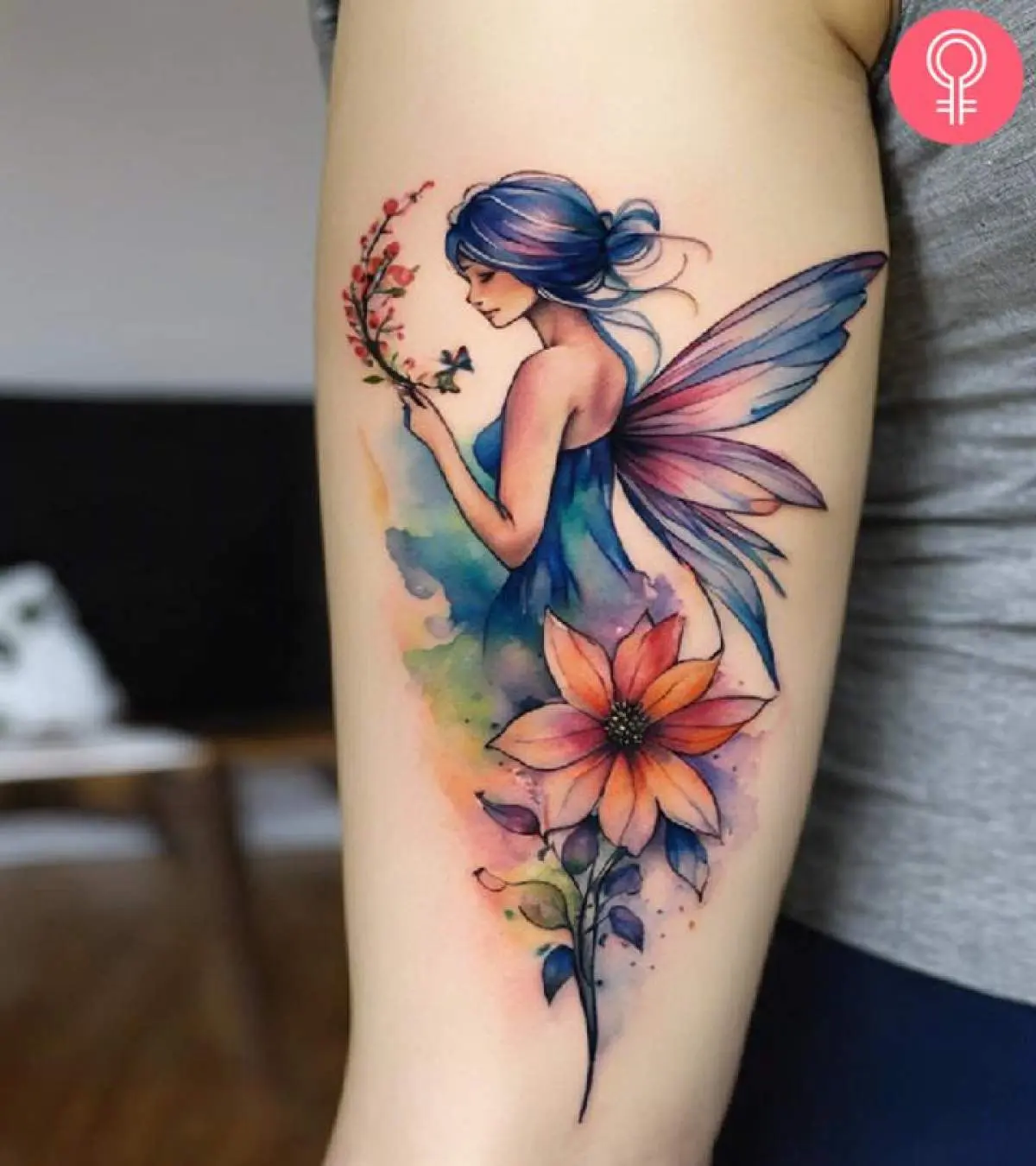 8 Simple Fairy Tattoo Designs With Meanings 8 Simple Fairy Tattoo Designs With Meanings
