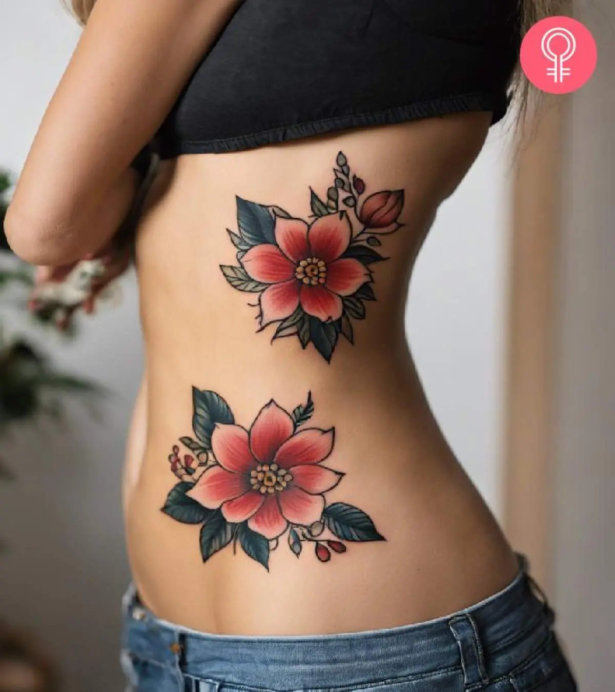 8 Stunning Waist Tattoo Designs To Accentuate Your Curves