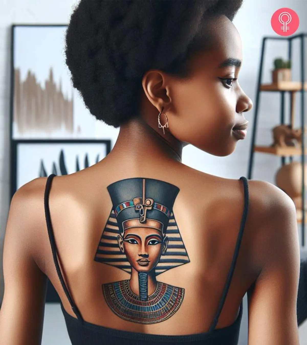 8 Queen Nefertiti Tattoo Meaning and Designs, Ideas