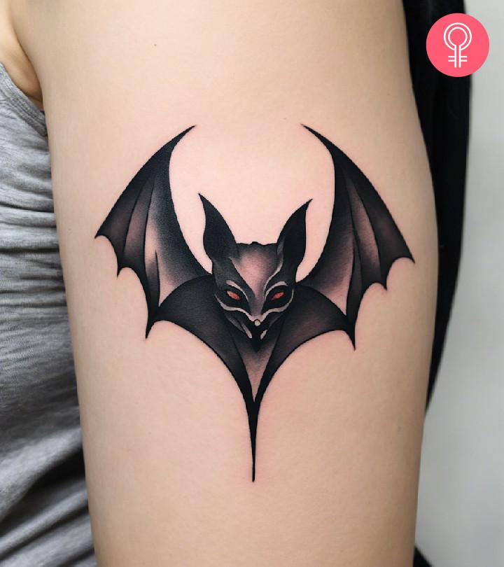 8 Vampire Tattoo Ideas With Meaning For Men and Women
