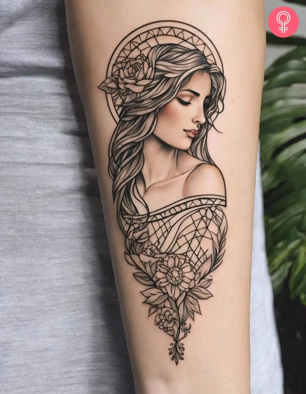 Masculine Virgo Tattoos That Speak Volumes