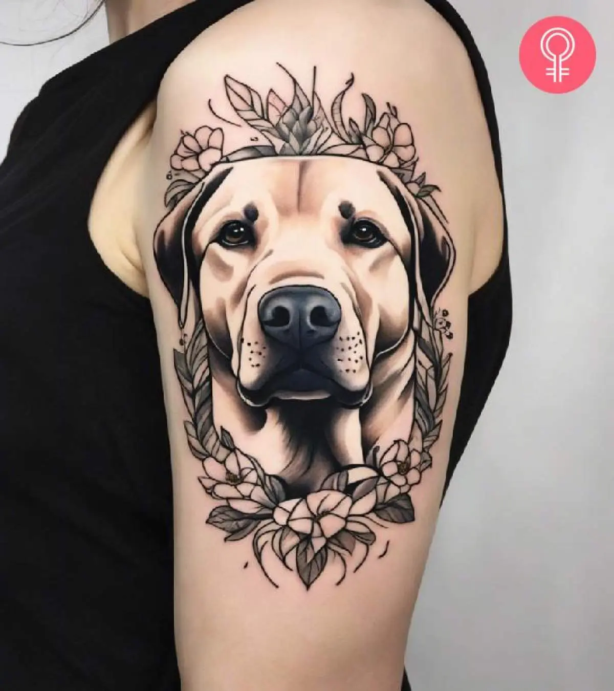 Heartwarming Labrador Tattoo Ideas