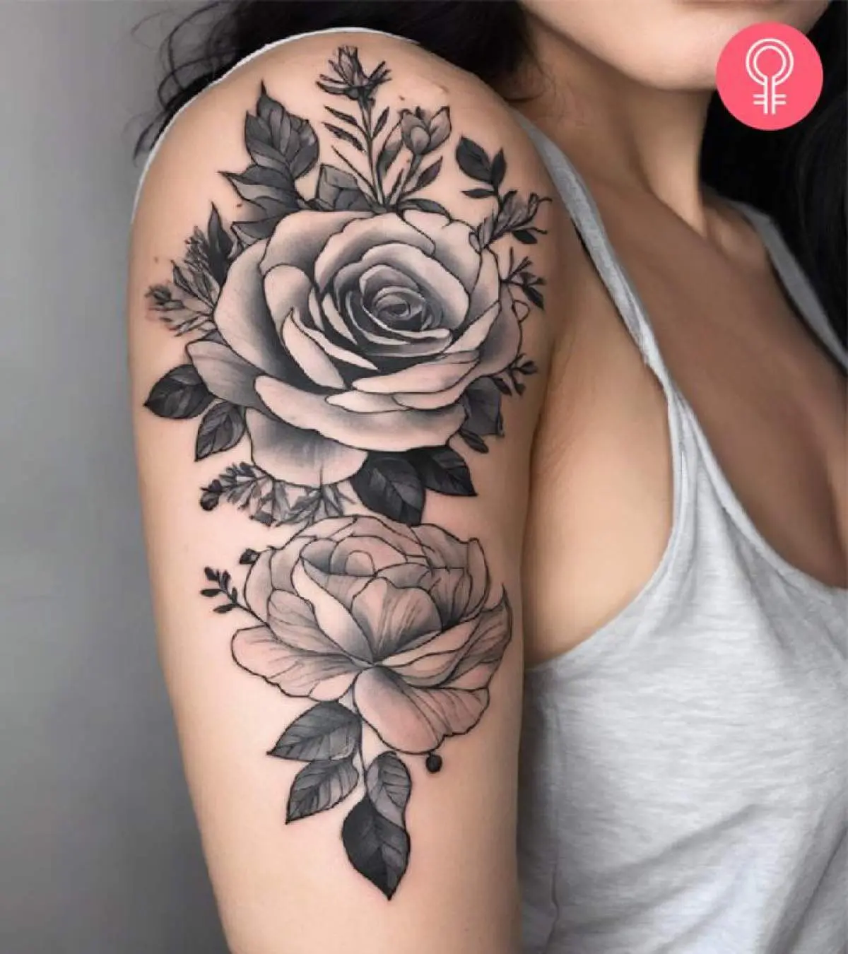 8 Dynamic Black And White Tattoo Ideas For Classic Elegance