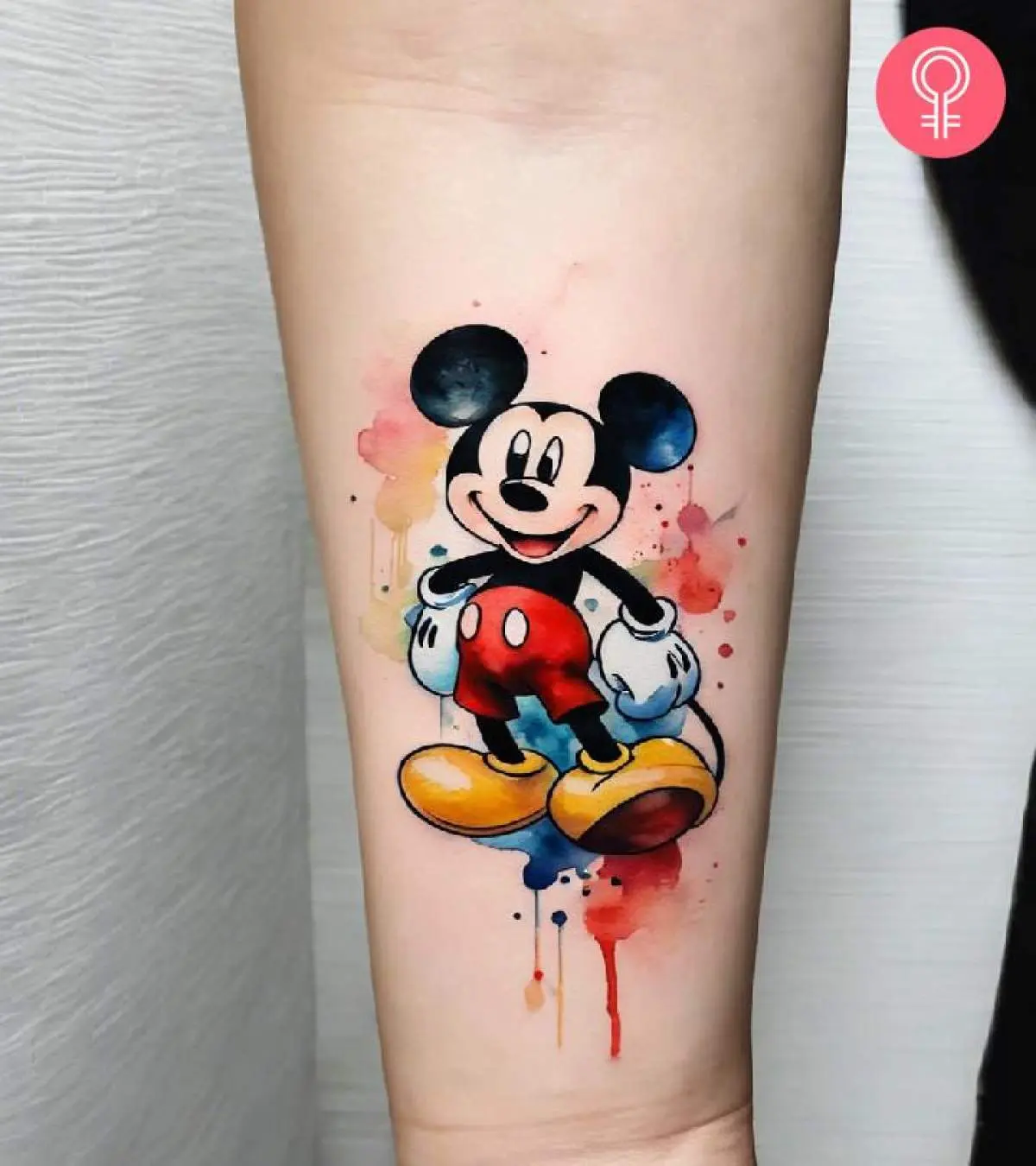 8 Mickey Mouse Tattoo Ideas with Meanings