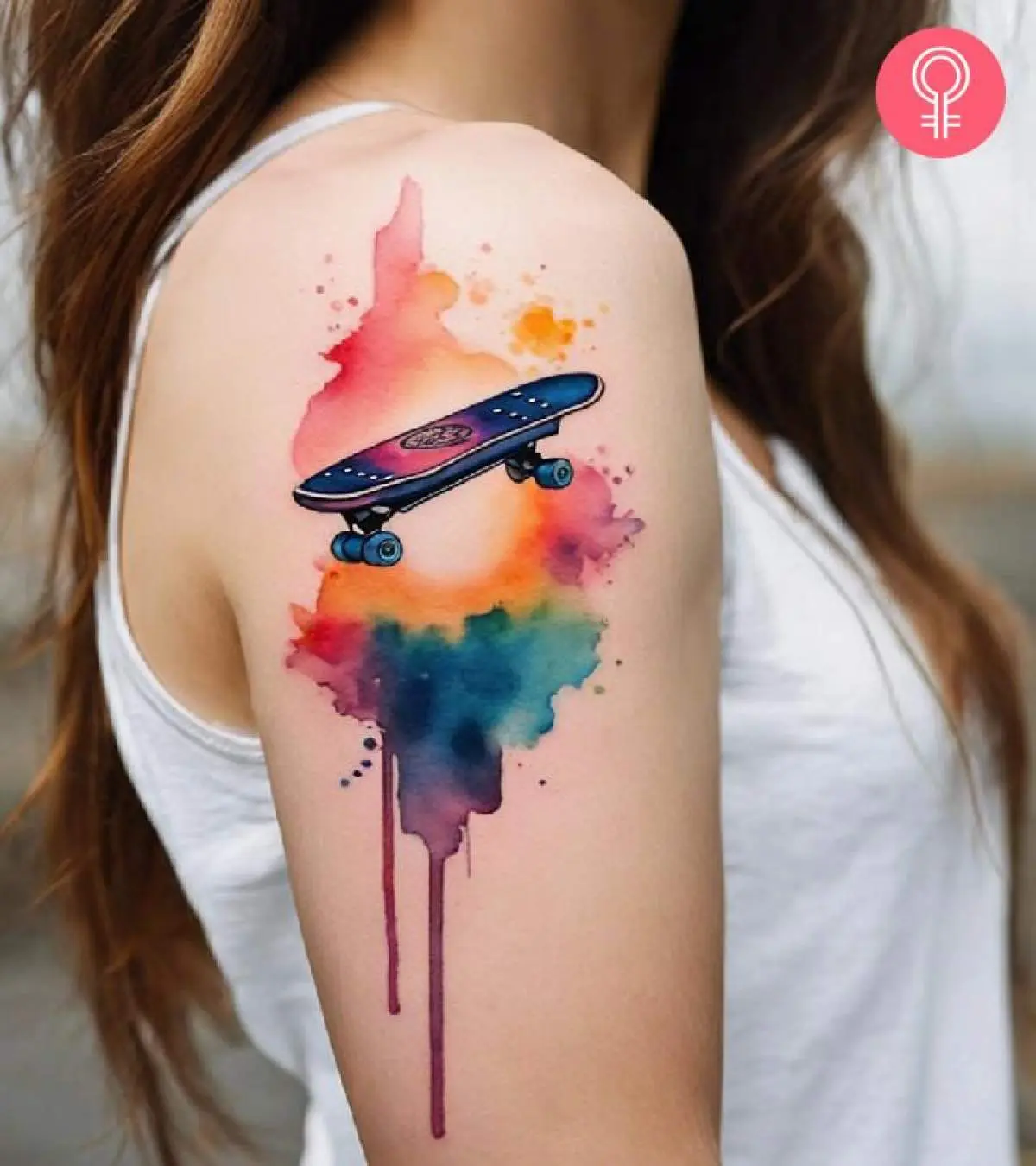 Welcome Skateboard Tattoos The Colourful World Of Skate Ink Designs