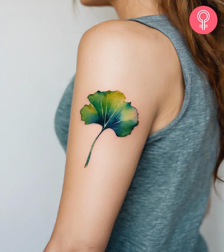 Top 8 Amazing Ginkgo Leaf Tattoo Ideas