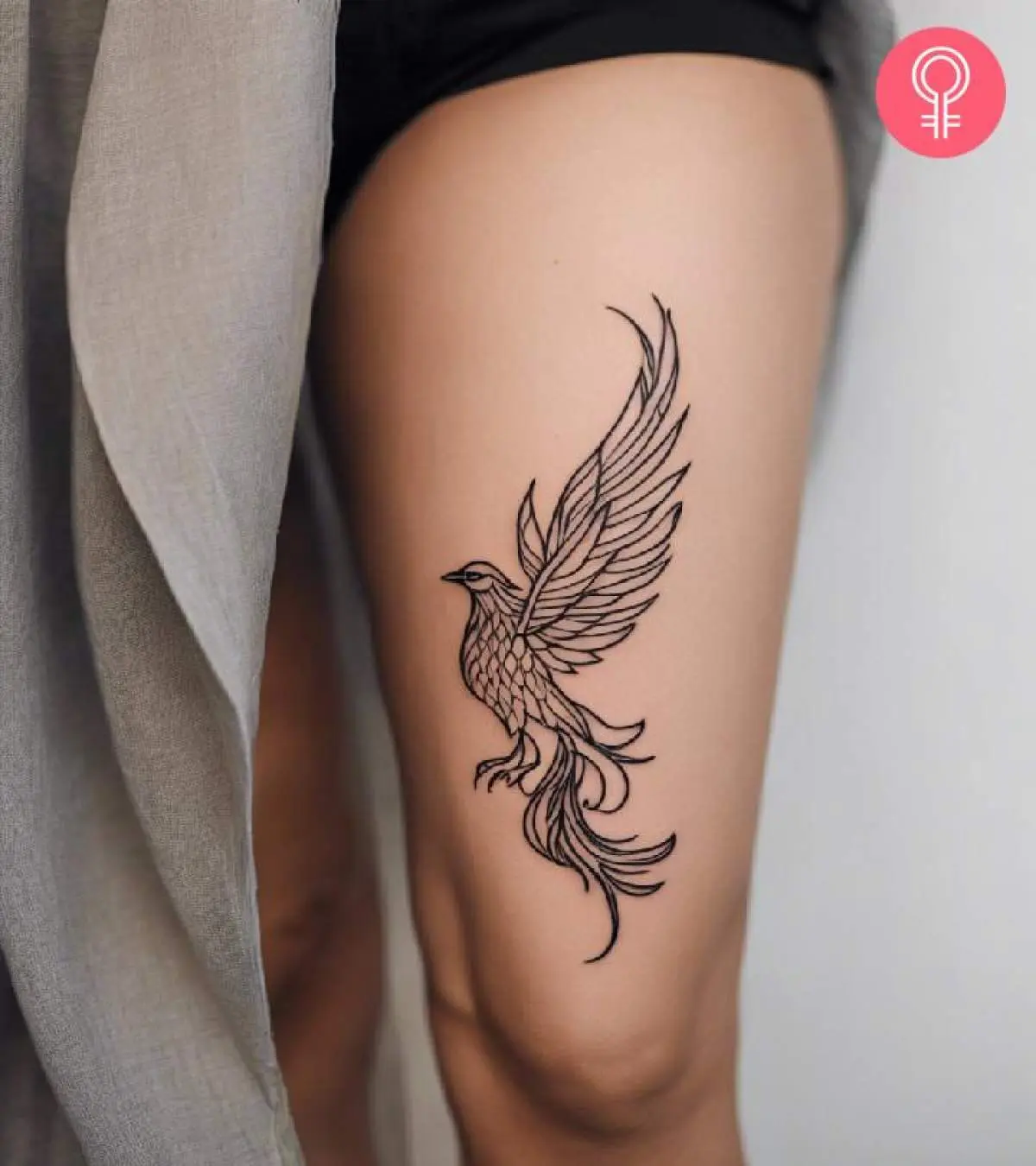 Stunning Inner Thigh Tattoos for Women