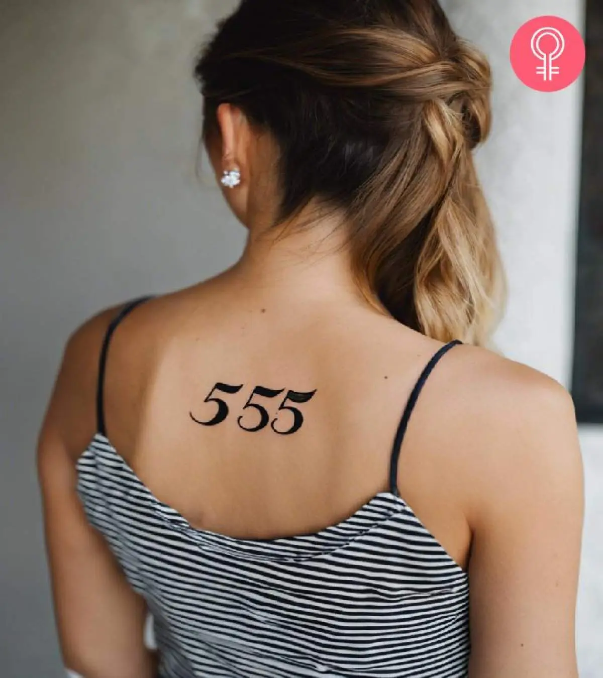Angel Number Tattoos Behind Ear: Spiritual Meaning
